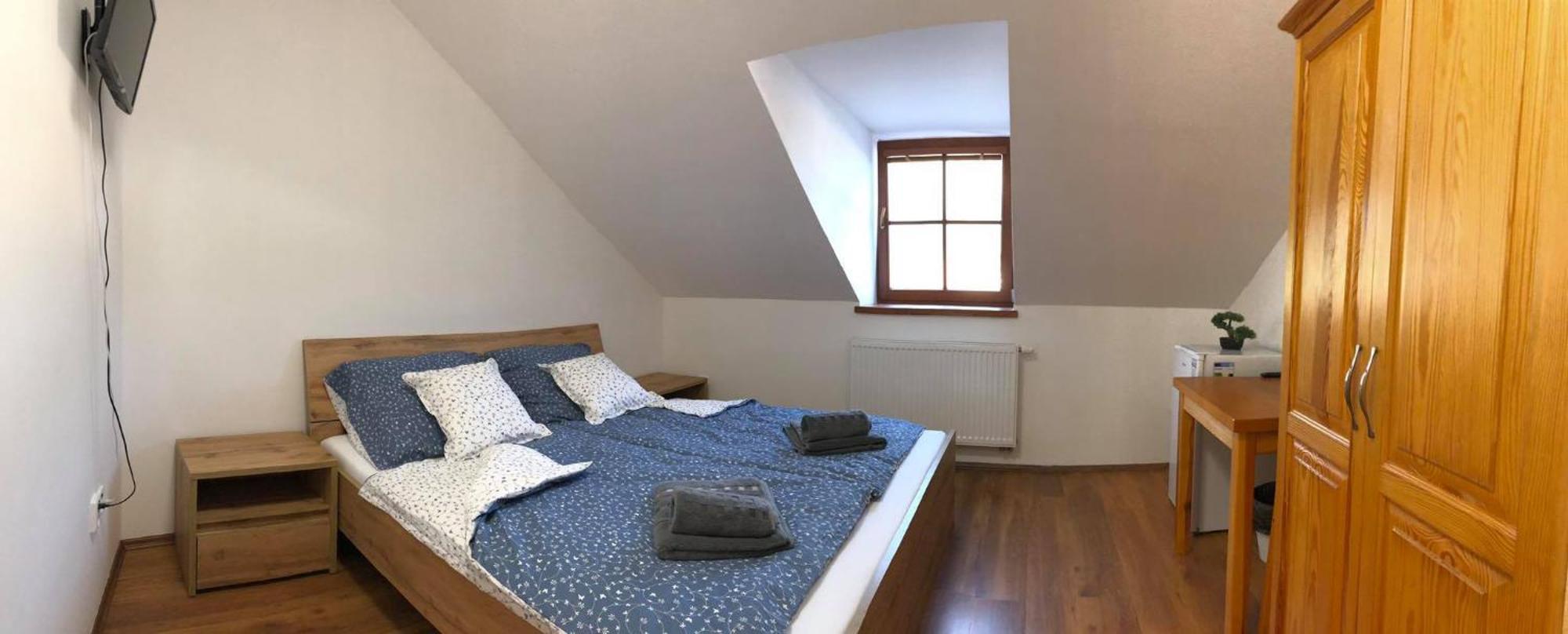 Nicolsburg Hotell Mikulov Exteriör bild