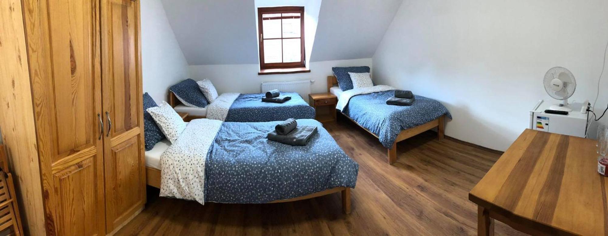 Nicolsburg Hotell Mikulov Exteriör bild