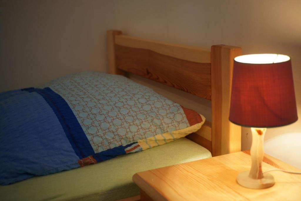 Nicolsburg Hotell Mikulov Rum bild